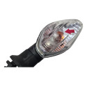 Pisca Traseiro Esquerda Honda Cg 160 Orig Detalhes 57418 Preto