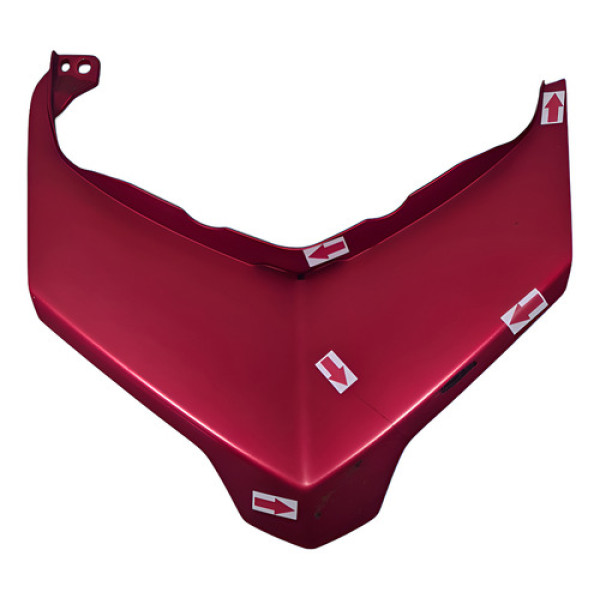 Carenagem Junção Rabeta Xmax 250 21/24 Orig Quebrado 54571 Vermelho
