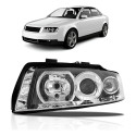 Farol Audi A4 2001 A 2004 Eletrico