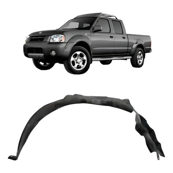 Parabarro Dianteiro Frontier 1998 1999 00 01 02 03 04 A 2007