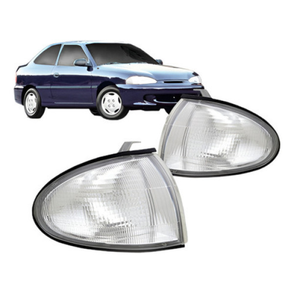 Pisca Lanterna Diant Para Hyundai Accent 94 A 97 2 Portas