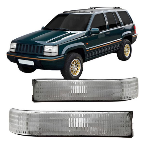 Par Pisca Seta Grand Crerokee 1993 A 1996 Inferior Cristal