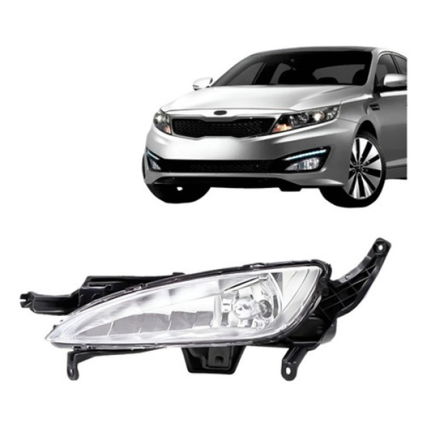 Farol Milha Auxiliar Optima 2013 2014 2015