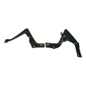 Acabamento Inter Lateral Tiger 1200 2022 Orig Quebrado 56134 Preto