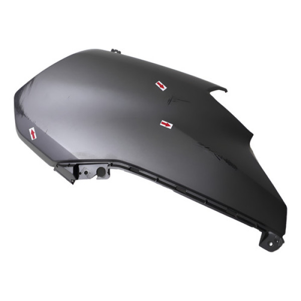 Carenagem Frontal Lateral Farol N Max 160 2021-24 L/d 58103 Cinza