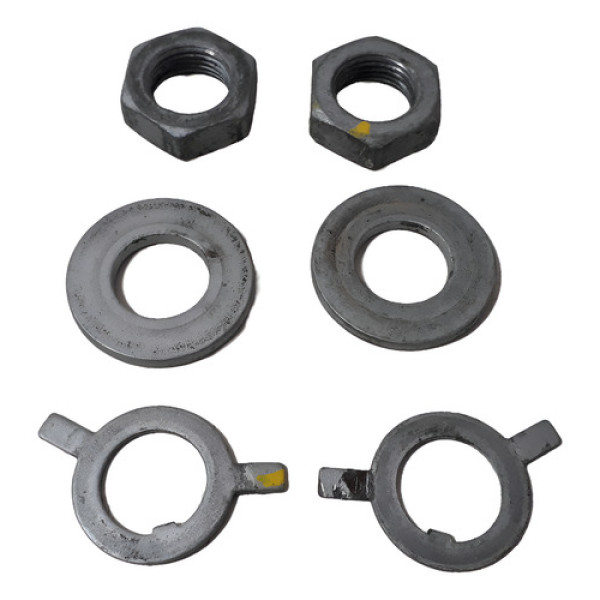 Porcas Travas Embreagem Bmw C 400 X 23/24 Orig 59837