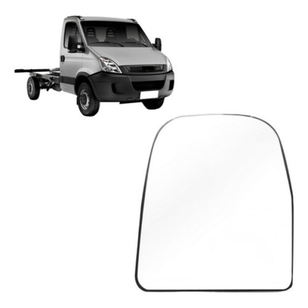 Lente Superior Retrovisor Daily 2008 09 A 2014 Termica