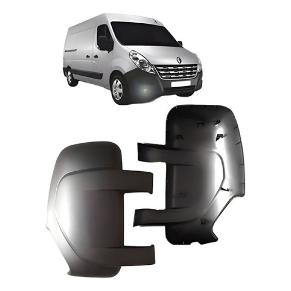 Capa Retrovisor Renault Master Van 2013 2014 2015 2016