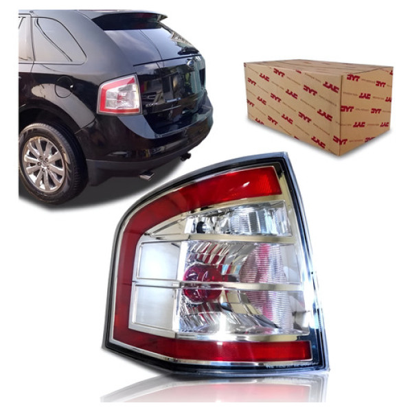 Lanterna Traseira Lado Ford Edge Direito 2007 08 09 2010 Tyc