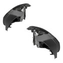 Par Lanterna Peugeot 208 Ano 2020 2021 2022 2023 Ambos Lados Transparente
