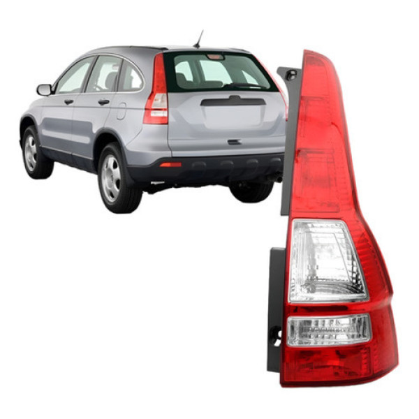 Lanterna Traseira Honda Crv 2007 2008 2009 2010.