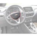 Tampa Capa Airbag Volante Buzina Onix Tracker 2020-2023