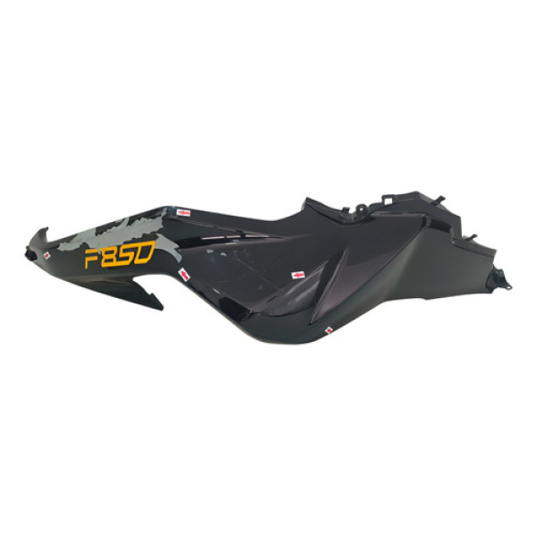 Carenagem Lateral Tanque Esq F850 Gs Adventure Detalhe 58037 Preto