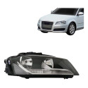 Farol Audi A3 2008 2009 2010 2011 2012 Elétrico Com Motor