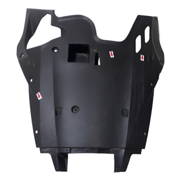 Carenagem Inferior Assoalho N Max 160 21/24 Ralado 58667 Preto