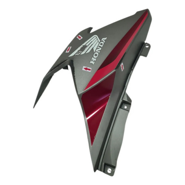 Carenagem Aba Tanque Dir Honda Cg 160 Titan 25/26 Orig 60954 Cinza-escuro