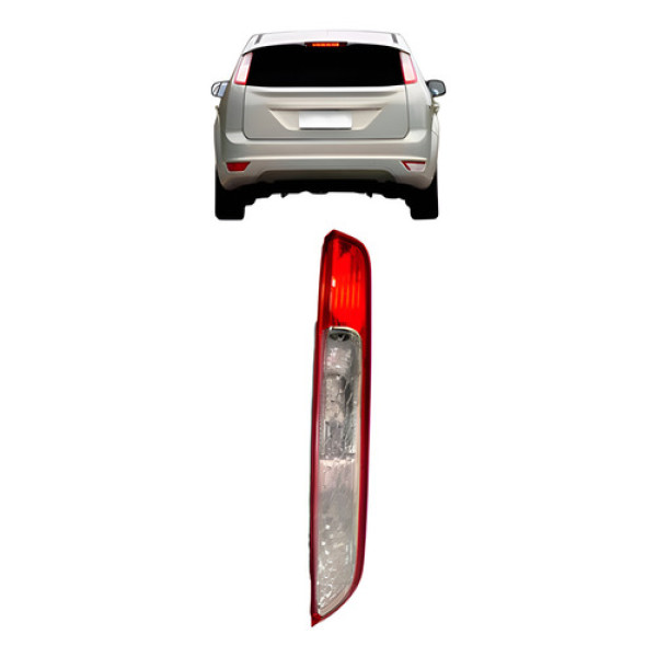 Lanterna Traseira Focus Hatch 2009 2010 2011 2012 2013 Depo Direito/passageiro