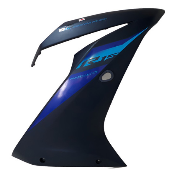 Carenagem Lateral Yamaha R15 24/25 L/d Orig Avarias 59879 Azul