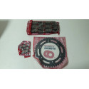 Kit Relação Kasinski Comet 250 Unibear C/ Retentor Cinza-escuro