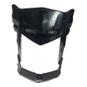 Carenagem Mascara Farol Honda Cg 160 Fan 16/21 Detalhe 62005 Preto