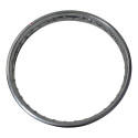Aro Roda Dianteira Mh Ferro 21x1,85 Detalhes 56642 Prateado