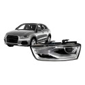 Farol Audi Q3 2015 16 17 18 2019 Elétrico Com Xênon Esquer