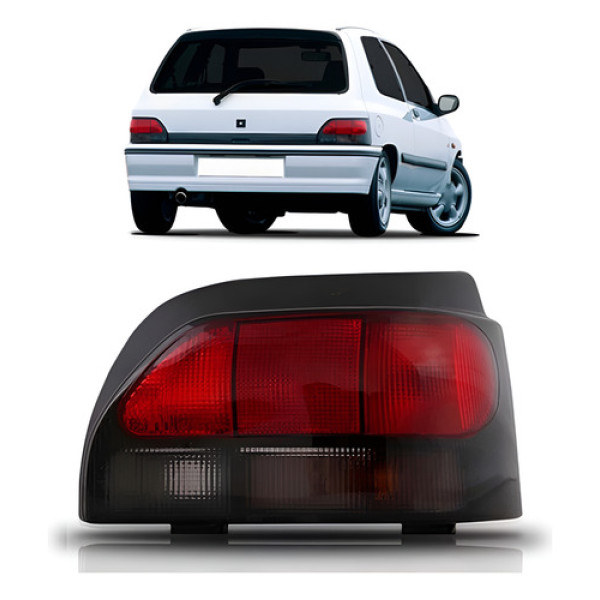 Lanterna Traseira Clio 1996 1997 1998 1999