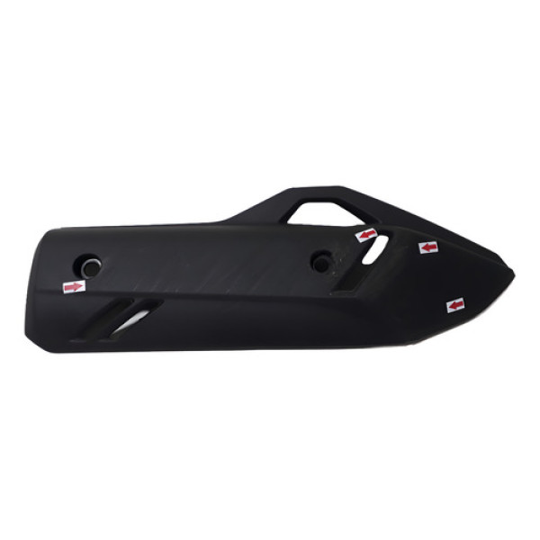 Protetor Escapamento Honda Pcx 160 23/25 Orig Ralado 60487