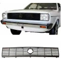 Grade Dianteira Radiador Gol Ar 1980 1981 A 1986 Saveiro Bx Preto