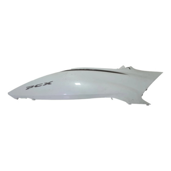 Carenagem Rabeta L/d Honda Pcx 150 19/22 Orig C/det 61328 Branco