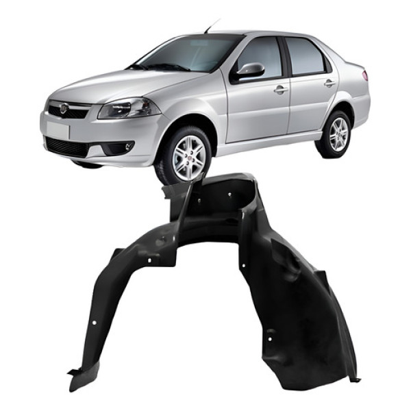 Parabarro Dianteiro Siena 2012 Em Diante