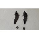 Alavanca Trava Banco Honda Cg 125 95/99 Orig 56631