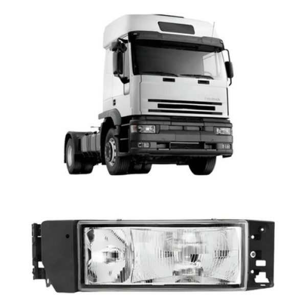 Farol Para Iveco Eurotech 1993 1994 1995 1996
