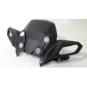 Carenagem Frontal Inferior Bolha Xmax 250 25/25 Ralada 56815 Preto