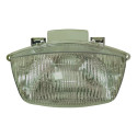 Bloco Óptico Farol Honda Biz 100 98/04 Motospirit Ambos Lados