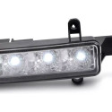 Kit Farol Auxiliar Milha Citroen C3 2013 À 2017 Com Dayligh