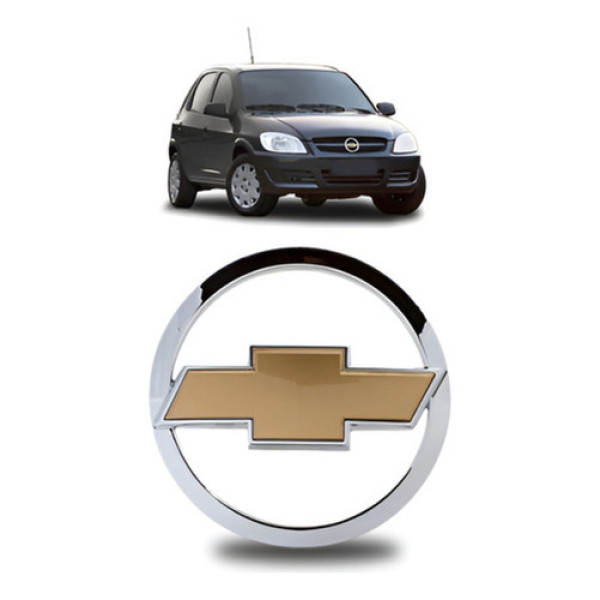 Emblema Grade Radiador Celta Prisma 2007 08 09 10 11 2012
