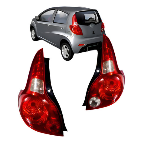 Par Lanterna Traseira Para Jac J2 2010 2011 2012 2013 2014 Ambos Lados
