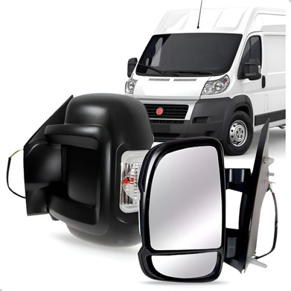 Retrovisor Ducato 2018 A 2020 Elétrico C/ Pisca E Aquecedor