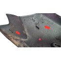 Carenagem Aba Tanque Esq Tiger 1050 Sport 2017 Detalhe 55552 Preto Fosco