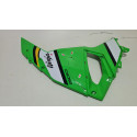 Carenagem Lateral Dir Kawasaki Ninja 500 25 Orig C/det 62112 Verde