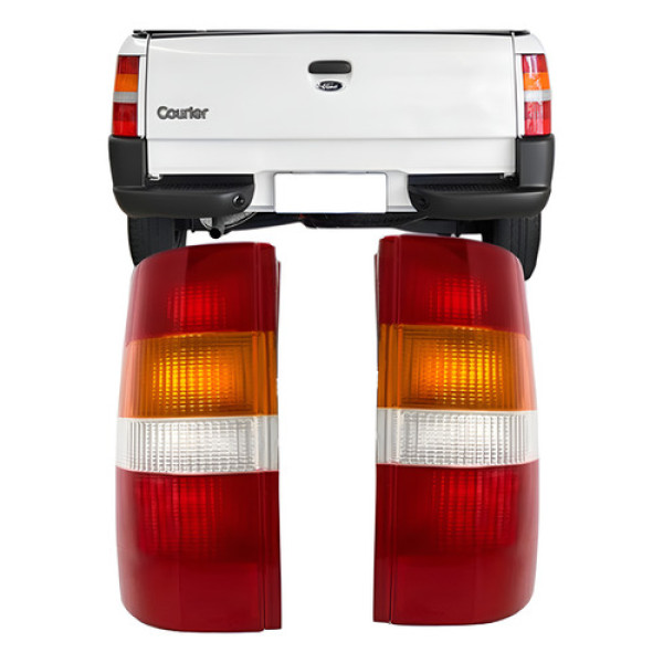 Lanterna Traseira Para Ford Courier 96 97 98 99 A 09 10 11