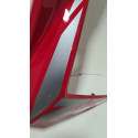 Carenagem Frontal Direita Honda Nx  500 Orig 2026 60656 Vermelho
