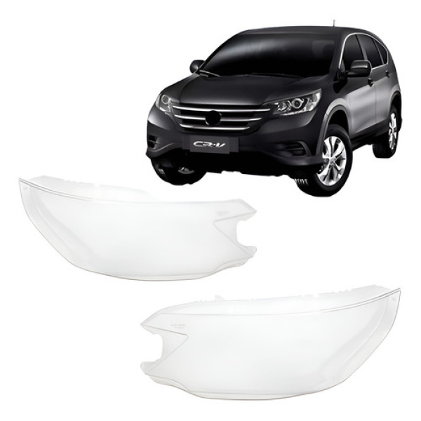 Par Lente Farol Para Honda Crv 2012 2013 2014 2015