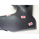 Carenagem Lateral Honda Elite 125 25/25 L/d Avaria 57236 Preto