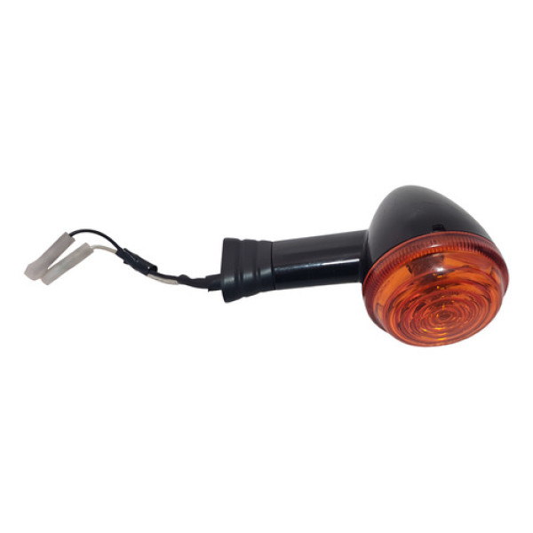 Pisca Traseiro Esq Triumph Bonneville T120 Detalhes 55589 Preto