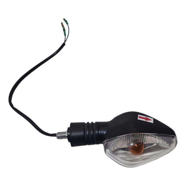 Pisca Dianteiro Esq Honda Bros 160 16/24 Detalhes 57728 Preto