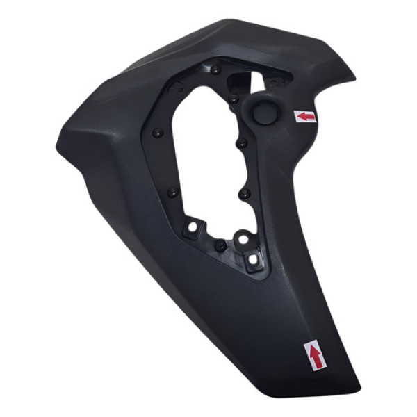 Carenagem Lateral Chassi Esq Vulcan 650s Detalhes 59747 Preto