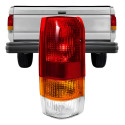 Lanterna Traseira Ford F1000 1993 1994 A 1998 1999 Tricolor