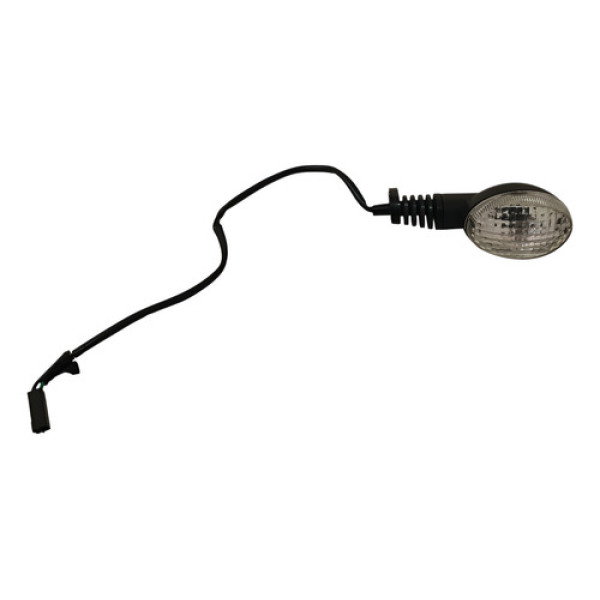 Pisca Dianteiro Esq Kawasaki Vulcan 650 Detalhes 59769 Preto